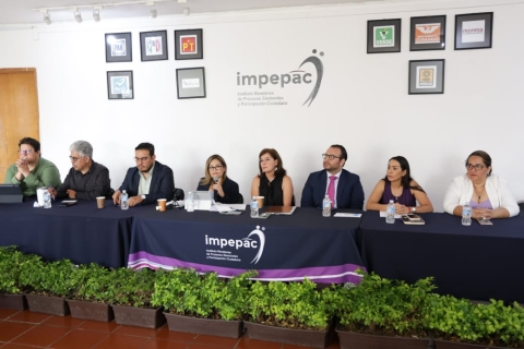 Realiza Impepac informe técnico y sistematizado sobre el acceso histórico de mujeres a las alcaldías en Morelos