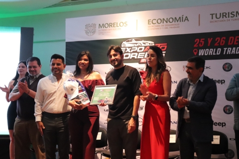 Inaugura gobierno estatal Expo Auto Morelos 2025 para fortalecer el sector automotriz en la entidad