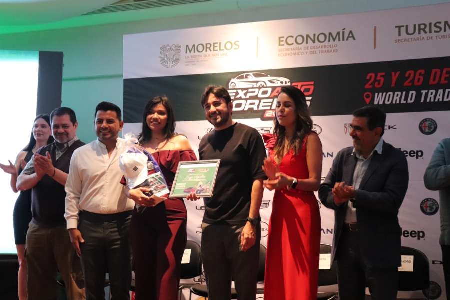 Inaugura gobierno estatal Expo Auto Morelos 2025 para fortalecer el sector automotriz en la entidad