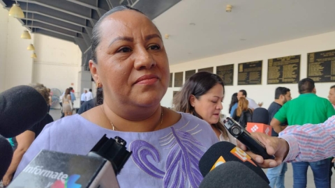 La presidenta del Congreso anunció el análisis de una reforma en materia electoral.