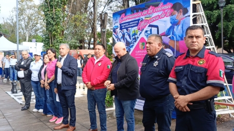 Llevan ayuntamiento y DIF Cuernavaca jornada de servicios y trámites gratuitos a Patios de la Estación