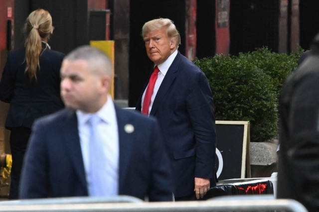 Donald Trump se declara no culpable de pagos irregulares a Stormy Daniels
