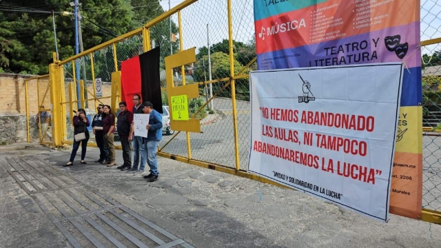   La semana pasada, sindicalizados realizaron un paro de labores en demanda del pago del aguinaldo.