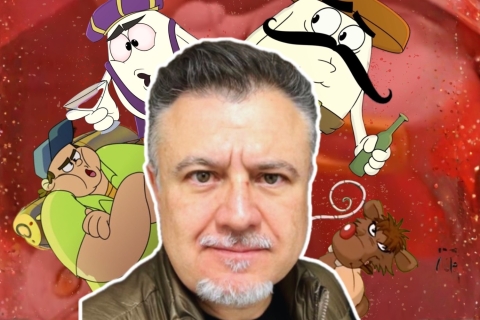 Fallece Fernando Meza, fundador y emblem&aacute;tica voz de HuevoCartoon