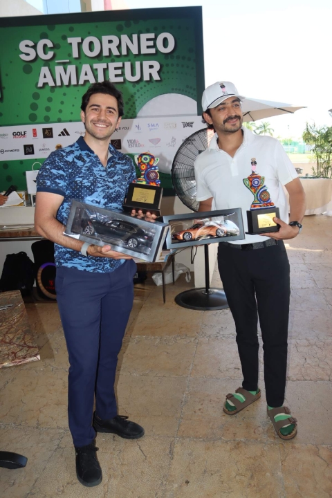 La pareja conformada por Francisco y Emiliano Alvear fue la ganadora en la categoría B del torneo.