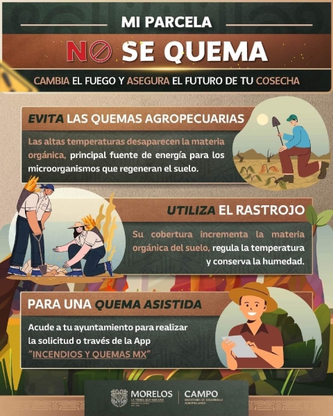 Trabajan con n&uacute;cleos agrarios en la prevenci&oacute;n de incendios