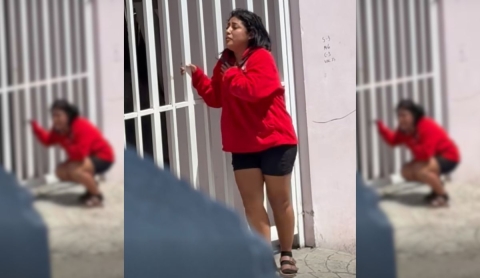 Mujer llorando afuera de escuela: la verdad detrás del video viral