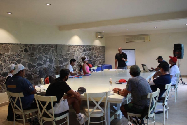 Se realizó el primer Módulo: Capacitación en aula y cancha