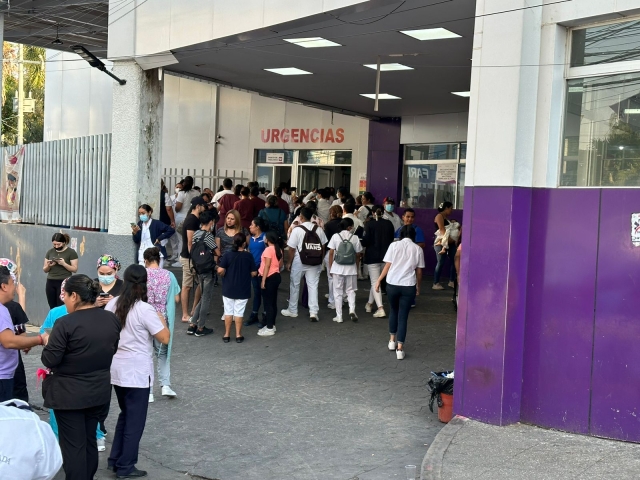 Sismo de magnitud 4 en Cuernavaca; activaron protocolos