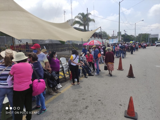 Inició aplicación de segunda dosis de vacuna anticovid para residentes de Cuernavaca