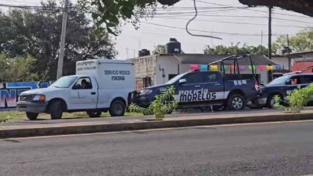 En la avenida Miguel Hidalgo qued&oacute; una de las v&iacute;ctimas.