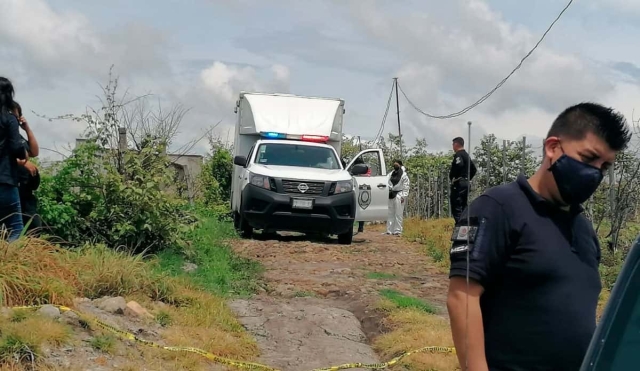 Encuentran sin vida a un hombre en Tetlama