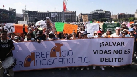 Jueza ordena devolver inmueble del Refugio Franciscano en Cuajimalpa