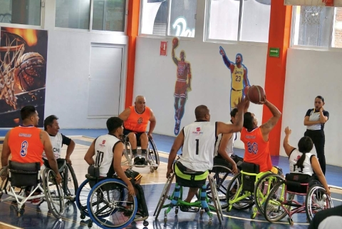 Los participantes demostraron su talento y destreza en el llamado &quot;deporte ráfaga&quot;.