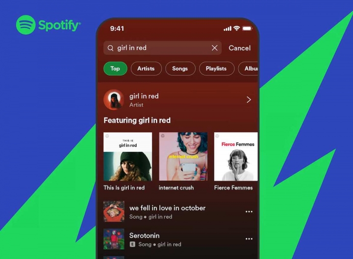 Spotify añade nuevos filtros de búsqueda para que sea más fácil encontrar música