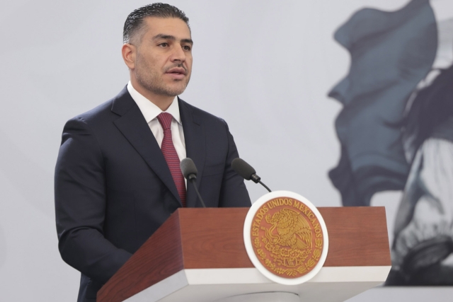 Garc&iacute;a Harfuch niega que Guardia Nacional escoltara a El Mencho en funeral