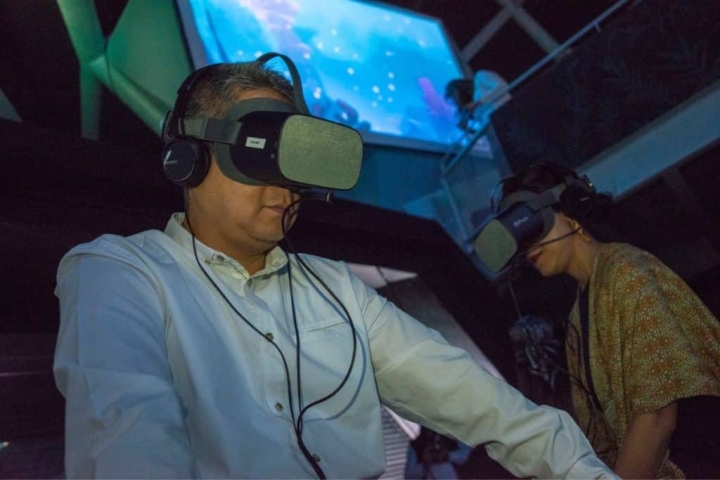 La realidad virtual en exposición &#039;Inmersión Salvaje&#039; de la UNAM