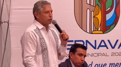 Llama alcalde de Cuernavaca a sumar esfuerzos para erradicar la corrupción