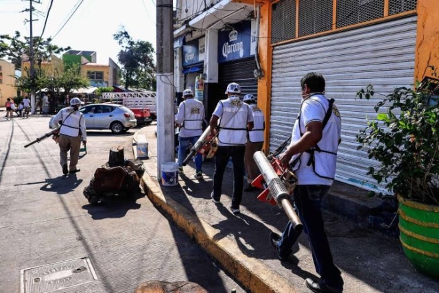 Alerta en Guerrero por incremento de casos de dengue