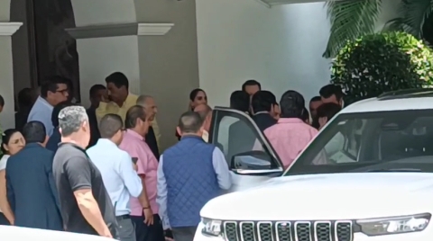 Representantes de cámaras empresariales dialogan con gobernadora de Morelos, tras reafirmarse cierre de planta Nissan