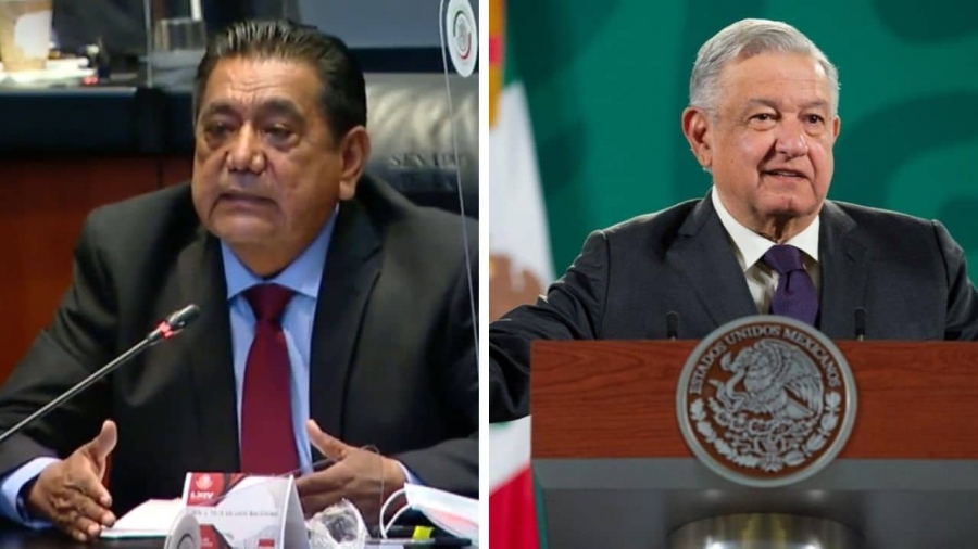 AMLO propone encuesta telefónica para resolver caso Salgado Macedonio.