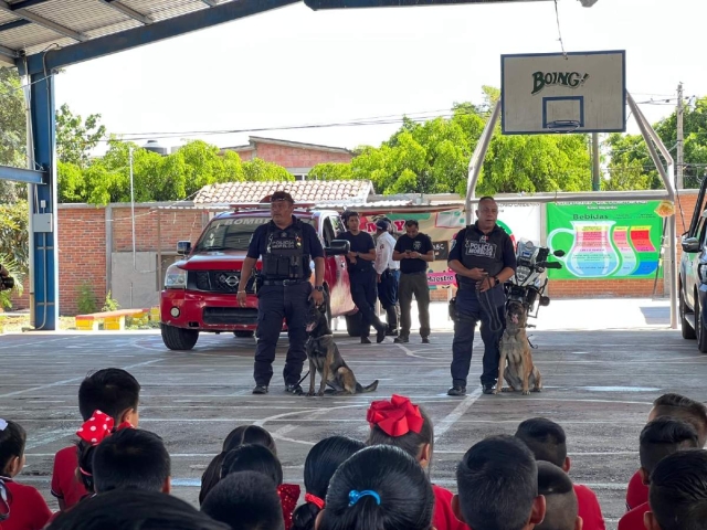 Concluye primera etapa de “Policía Amigo” en primaria de Cuautla