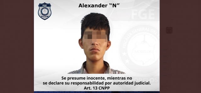 Vinculan a proceso a joven acusado de homicidio