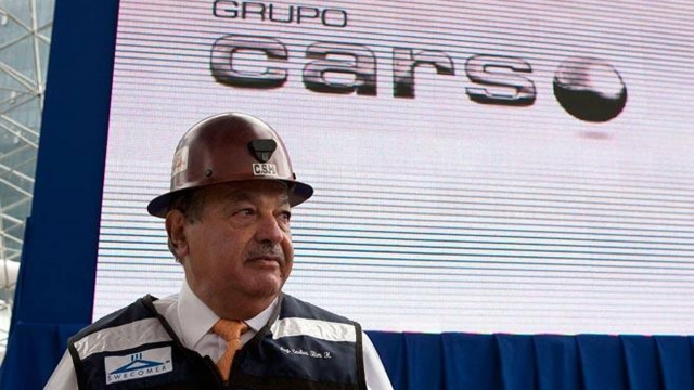 Grupo Carso obtiene contrato de Pemex para perforar pozos.