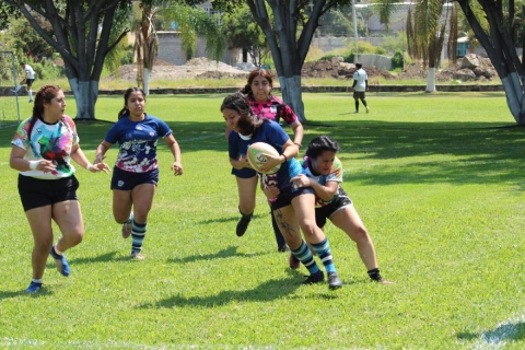 Las acciones del triangular amistoso darán inicio a las 10 de la mañana; además del Tlahuica Rugby, participarán los equipos Wallabies de la Ciudad de México, Bastardos de Morelos, Bajío y Veracruz.