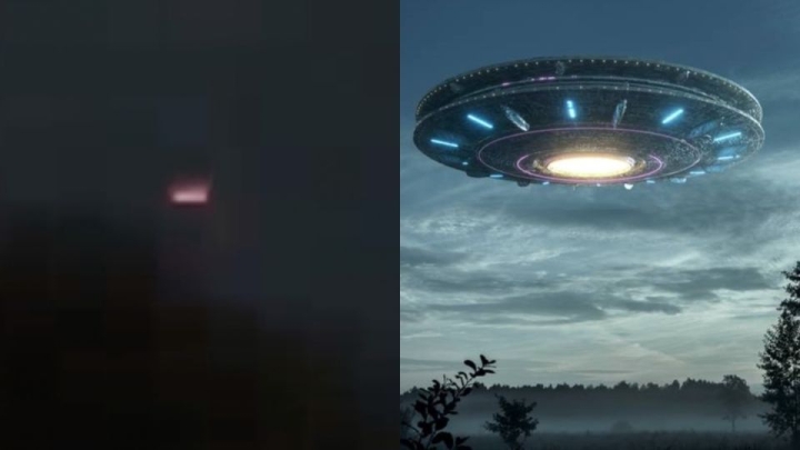 ¿Comenzó la invasión extraterrestre? Avistan varias veces a un Ovni desde Alta Cumbre, Tamaulipas