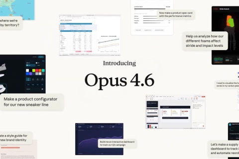 Anthropic presenta Opus 4.6 con mejoras en codificaci&oacute;n, agentes colaborativos y mayor rendimiento