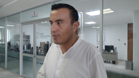 Trabaja Legislativo en la atención del rezago de temas pendientes, refiere Pimentel Mejía