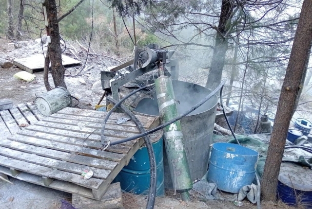 Marina desmantela dos laboratorios clandestinos en Durango