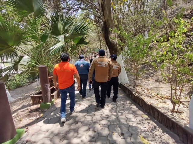 Acude convoy unidos por Morelos ante el covid-19 a balnearios durante semana santa