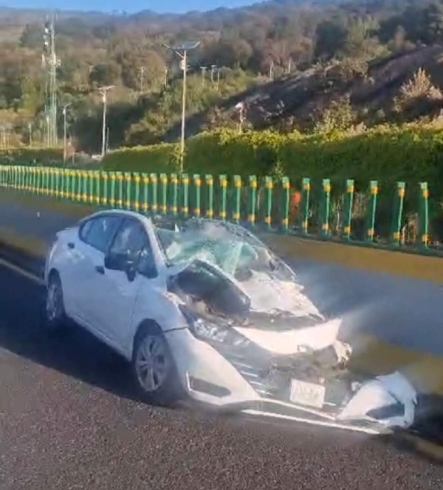 El hombre qued&oacute; sin vida a bordo del autom&oacute;vil que conduc&iacute;a.