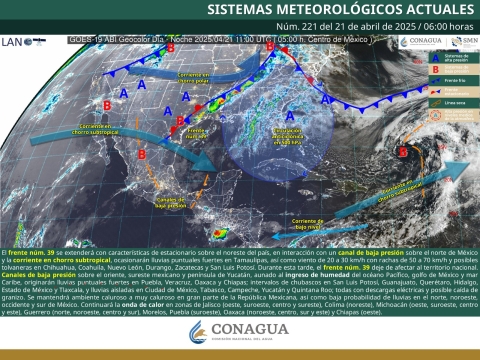Persistirán altas temperaturas para esta semana en Morelos