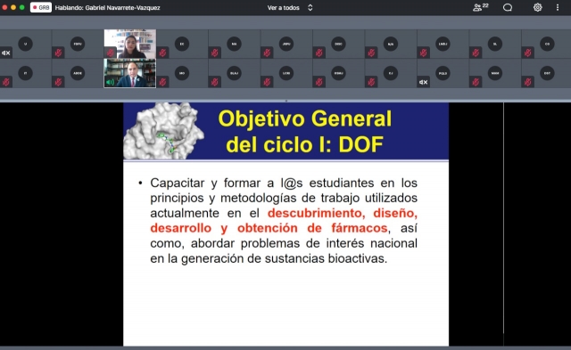 Promueven virtualmente Licenciatura en Farmacia de la UAEM