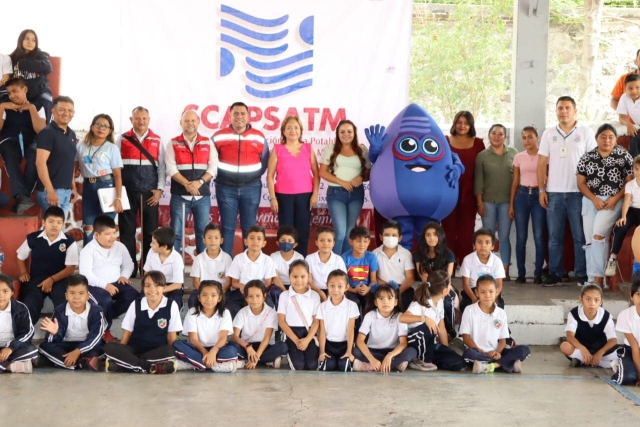 Temixco fortalece la concientización del cuidado del agua con capacitaciones en escuelas