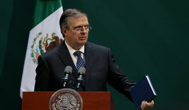El canciller Marcelo Ebrard pide frenar tráfico de armas en Latinoamérica