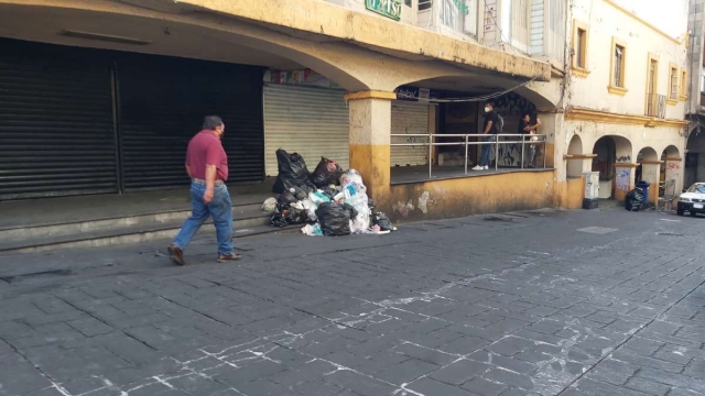 Corrige KS falla que impidió recolección tempranera de basura