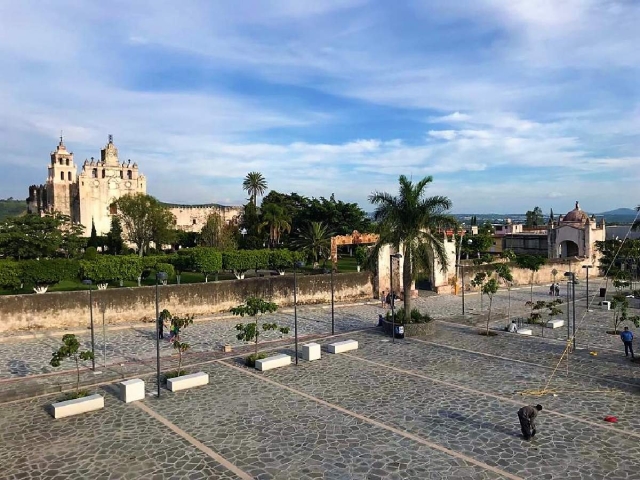 El exconvento es uno de los principales atractivos turísticos de Atlatlahucan.