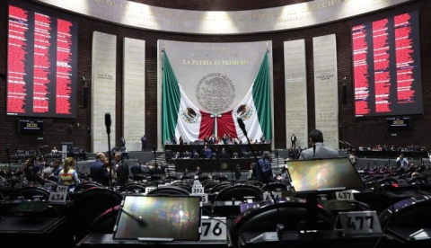Recibe la Cámara de Diputados minuta de reforma a la Ley de Amparo