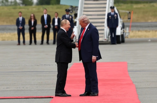 Trump recibe a Putin en encuentro histórico sobre conflicto en Ucrania