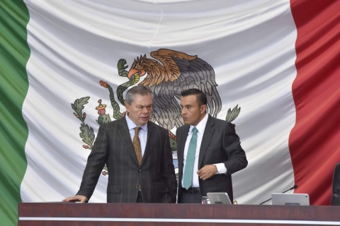 El Legislativo estatal fue notificado sobre los recursos interpuestos por la CDHM para obtener m&aacute;s presupuesto, inform&oacute; el diputado Rafael Reyes. 