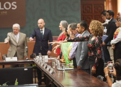 Quedó instalada la Comisión para el mejoramiento del Sistema Penitenciario en el Estado de Morelos. 