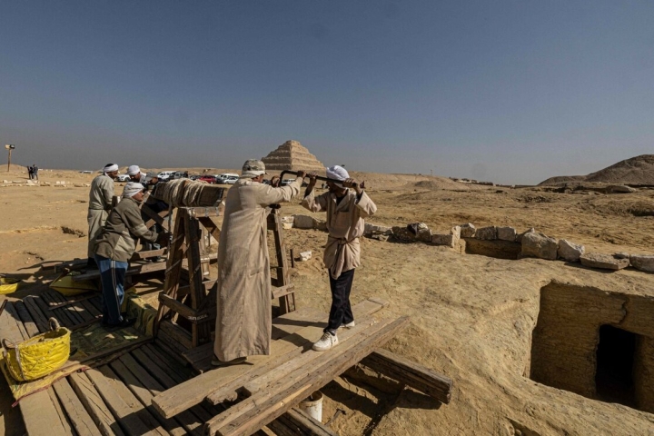 Hallan posible momia más antigua de Egipto