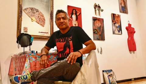 Exposición de Nelson Morales en el Museo de la CCMX: Una mirada a la comunidad muxe, trans y queer