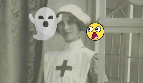 VIDEO Viral: Captan presunta aparición de &#039;La Planchada&#039; en hospital de San Luis Potosí