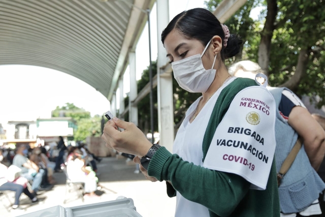 Llevará a cabo Brigada Correcaminos vacunación anticovid de rezagados en Tepalcingo