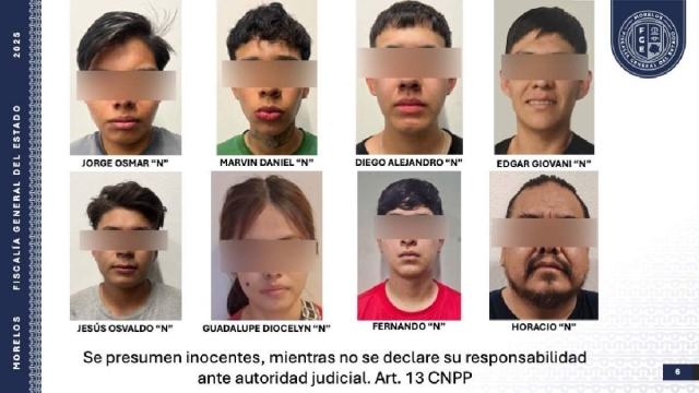 El Fiscal General del Estado, Édgar Maldonado, presentó avances en las investigaciones para esclarecer el feminicidio de Sarah… 